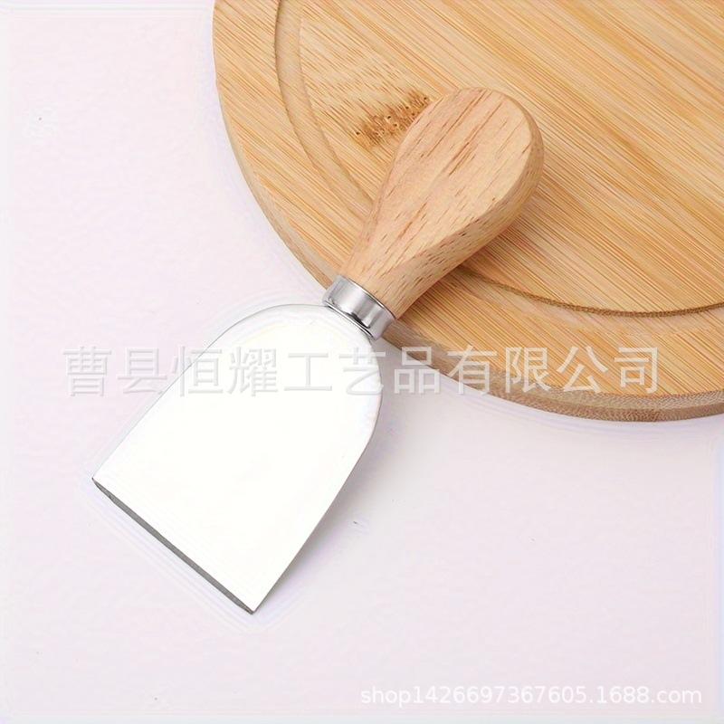 竹制芝士奶酪板创意手套形状熟食拼盘含芝士刀便携迷你辅食板定制