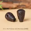 Ágarwood Padrão Nuvem Escultura Contas Soltas DIY Acessórios de Contas Budistas Cordão Artesanal Acessórios para Pulseira Atacado