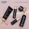 Procesamiento y Personalización de Botellas de Set de Productos para el Cuidado de la Piel para Hombre Azul Oscuro 30-120ml Botellas de Loción 20-50g Botellas de Crema