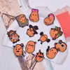 Patches Macios de PVC de Batata Desenho Animado Transfronteiriços, Grampo de Cabelo Decorativo Plano, Capa de Celular, Flor para Sapato, Acessórios de Joias Fofos para DIY