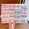 Accesorios para el cabello de Kuromi Clips para el cabello de niños Ligas para el cabello de niñas Diademas Ligas de goma Pasadores para el cabello de bebé Accesorios para el cabello de niñas pequeñas Clips en U Flequillo
