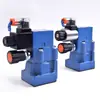 Válvula de Alivio Solenoide Hidráulica Tipo Huade D10B/24V Válvula Reguladora de Presión D20B/30B Válvula de Control Direccional Solenoide para Liberación de Presión