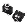 Fornecer conector de áudio para fone de ouvido 2.5MM 3.5MM conector de áudio conector de áudio DIP/SMD PJ conector de fone de ouvido