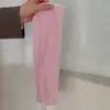 Calcetines de seda de hielo y lyocell de color liso para primavera y verano, frescos y transpirables, calcetines holgados versátiles, protectores de pie adelgazantes estilo Miu para niñas