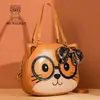 Diseño Original Lindo Gato Versátil Bolso para Mujer Moda Bolso Cruzado al Hombro de la Fábrica Fuente Beibao