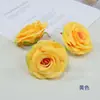 Rosa artificial flor de rosa arreglo de pared de fondo de boda guirnalda flor enredadera arreglo floral tocado minoritario producción