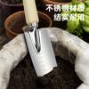 Venta al por mayor del fabricante Juego de herramientas de jardinería para pala, juego de tres piezas para plantar verduras, cultivar flores, aflojar la tierra y recoger conchas marinas, con mango de roble