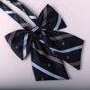 Accesorios para Camisa Estilo Universitario Versátil Elegante Uniforme Hombres y Mujeres Corbata JK/DK Uniforme Escolar Japonés Pajarita Ins Rayas de Moda