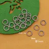 Pulseira Corda Trançada com Padrão de Nuvem de Dragão e Fênix com Elo Circular e Anel para Joias DIY
