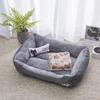 Suprimentos para animais de estimação Suprimentos para cães Canil para cães Canil para gatos engrossado para inverno Cama para animais de estimação quente para animais de estimação Cama para cães grandes e médios Tapete para dormir para gatos