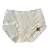 Roupa íntima feminina sem costura de Modal Lenzing com 80 unidades, cintura média, 100% Seda de Amora, Antibacteriana 7A, Gancho estendido, Novo Modelo 2026