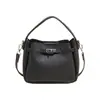 Bolsa de Mão Estilo Retro Transfronteiriça Feminina 2026 Nova Moda Simples de Ombro Único Bolsa Transversal Casual Diária