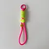 Lanyard Pulsera Cara Sonriente Cuerda para Teléfono Móvil Lanyard Corto Cuerda de Muñeca Personalizada Llavero de Cámara Bolsa Cuerda para Teléfono Móvil Al Por Mayor