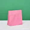 Bolsa de Embalaje para Granos de Café/Té Cubo de Rubik Colorido Sello de Ocho Lados Bolsa para Snacks con Válvula Transpirable Bolsa para Café