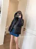 Versión Alta m Marca Alyx 1017 Colaboración con Song Qian Mismo Estilo Chaqueta de Plumas para Hombre y Mujer, Chaqueta Acolchada con Capucha Abrigo de Pareja