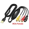 Tarjeta de Captura de Audio y Video USB Personalizada, Recolector de Datos de Captura de Señal AV sin Controlador, Grabación para Transmisión en Vivo de Juegos 1080P