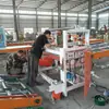 Máquina de película protectora para pegar puertas de gabinete, máquina laminadora automática de placa de acero inoxidable, máquina de película de chapa de madera para puertas de ascensor