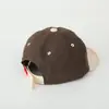 Gorro de Bebé Primavera y Otoño Gorro Delgado de Bebé Estilo Coreano Combinable para Niños y Niñas Gorra de Béisbol de Ala Suave Verano Parasol Moderno