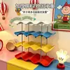 Nuevo portavasos de dopamina para el mueble de la sala, estante de tazas aislado de múltiples capas para ahorrar espacio, almacenamiento de tazas para la barra de la sala