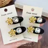 Pinza Agarradera para Cabello Elegante de Gama Alta Incrustada con Diamantes, Pinza Peineta Pequeña Estilo Fragante en la Parte Posterior de la Cabeza, Pinza Tiburón Agarradera para Cabello, Accesorios para el Cabello, Venta al por Mayor de Tocados