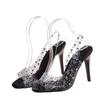 Sandálias femininas plus size AliExpress verão novo sexy estilo balada banquete saltos altos sapatos femininos