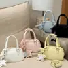 Bolso de Mano de Moda Nicho Estilo Coreano Bolso Baguette para Mujer 2026 Modelo Nuevo de Primavera Elegante Versátil Exquisito Bolso de Hombro Cruzado