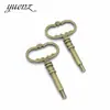 YuenZ Accesorios para joyería DIY colgante de aleación de metal retro llave ebay AliExpress venta caliente O229