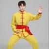 Fantasia de bateria dança do dragão dança do leão fantasia de apresentação meninos e meninas fantasia yangko fantasia de tambor de cintura fantasia de prática de artes marciais fantasia de apresentação feira do templo