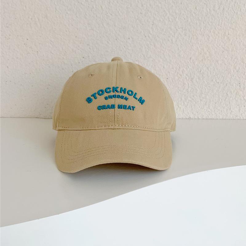 STOCK小棒球帽卡其_副本