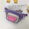 Bolsa Transparente para Muñeca Estilo Japonés, Fresca y Linda, Bolsa de Cintura de Dibujos Animados de Moda para Estudiantes con Alto Atractivo Estético
