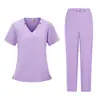 Set de Doctor y Enfermera de Clínica Dental, Uniforme de Cirugía Hospitalaria, Ropa de Médico Interno, Ropa de Cuidado de la Belleza