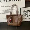 Bolsa de Mano Grande de Moda Nueva para Mujer 2025 Bolsa Tote de Moda de Invierno Bolso de Hombro para el Trabajo
