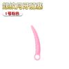 Anillo de Tracción Crescent Roscado Plug Anal para Hombres y Mujeres, Dispositivo de Expansión Anal, Palo de Masaje con Cuentas, Juguete Sexual para Adultos SM