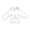 Clip de PP Desenho Animado Sanrio Cachorro de Orelha Grande Clip para Armazenamento de Arquivos Cachorro Yugui Clip de Cauda Longa para Provas Clip Fofo de Lado Único