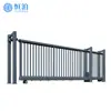 Fábrica de Portas de Correr Hengbo Porta de Entrada Liga de Alumínio Porta Telescópica Segmentada Linear Elétrica Porta Automática Porta de Correr Inteligente