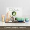 Conjunto de Chá Matcha de Cerâmica Japonesa Batedor de Chá Conjunto de Chá de 4 Peças Conjunto de Ferramentas de 8 Peças Baimenli Suporte para Batedor de Chá Fornecimento Exclusivo Transfronteiriço