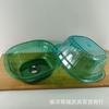 Lavabo transparente de PET, lavabo de plástico para niños, lavabo para dormitorio, lavadero de verduras, lavabo de regalo de tamaño pequeño.