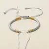 Cuerda Roja Semi-Terminada Trenzada Cuerda de Mano Bebé Niños Estudiante DIY Joyería de Cuentas Portátil Accesorios Pulsera Año Animal