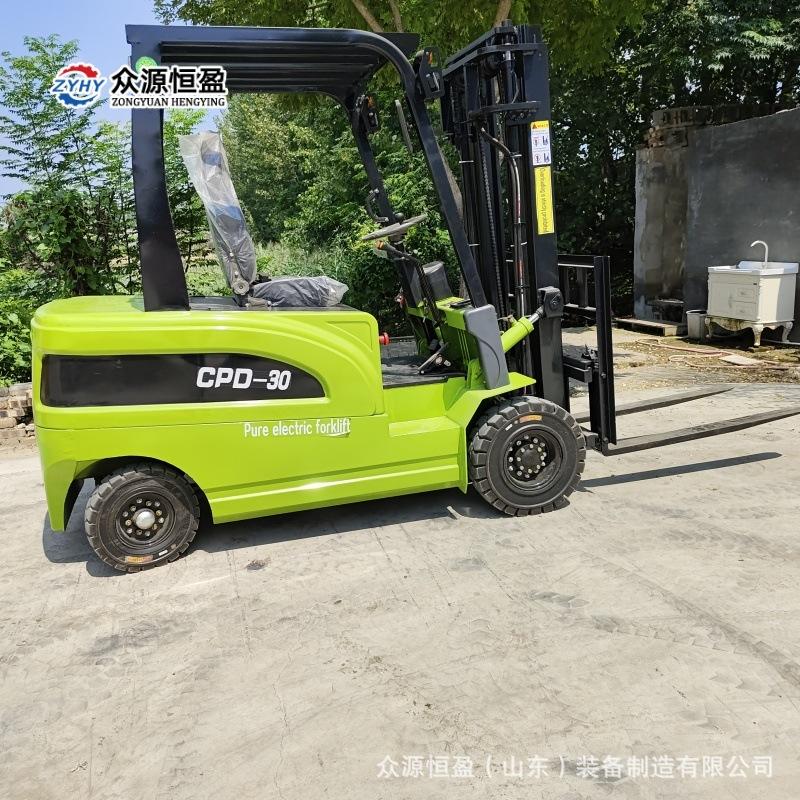 Q黄绿色电动叉车30 (12).jpg
