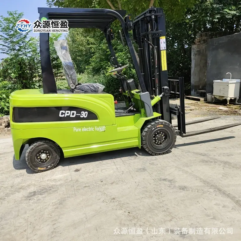 Q黄绿色电动叉车30 (12).jpg