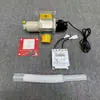 Temporizador de Comedero Solar Alimentador Automático Pollo Pato Ganso Paloma Aves de Corral Máquina de Alimentación Totalmente Automática Alimentar Pollo