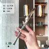 Lujo Ligero Pequeño Hombre Cintura Acero Inoxidable 304 Cuchillo, Tenedor y Cuchara Traje Vajilla Hogar Occidental Fideos Brillantes Cuchillo para Bistec Restaurante Venta al por Mayor