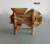 Moinho de Vento de Produtos de Bambu, Modelo de Ferramenta Agrícola/Máquina de Tambor de Vento de Baixo Carbono/Artesanato de Máquina de Vale de Vento Ornaments
