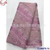 Tecido Jacquard Antigo Brocado com Bordado Dupla Face de Fio Dourado e Prateado Tecido de Renda Brocado Africano