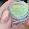 Celebridad de Internet Nuevo Arte de Uñas Ultra Brillante Polarizado Nube Brocado Polvo Ópalo Polvo Neón Iridiscente Sombra de Ojos Camaleón Polvo Fino para Uñas