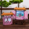 Pegatinas de madera para refrigerador de la ciudad de Yunnan, Kunming, Lijiang y Dali. Regalo creativo Shangri-La. Recuerdos turísticos disponibles.