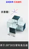 Conector de Tubo Galvanizado Conexões de Tubo Junta Reta Fixa Tubo Quadrado 40 Conexão Unidirecional Canto de Cartão Fixador de Quatro Vias 40