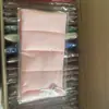 Bolsa de Almacenamiento para Gafas de Algodón Hacia Abajo con Cordón Bolsita para Gafas con Cordón Gafas para Miopía Gafas Teléfono Móvil Bolsa Térmica