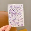 Pegatinas de Diamantes para Maquillaje de Ojos, Pegatinas de Maquillaje para Niños, Pegatinas Faciales, Accesorios Faciales, Pegatinas de Mariposas con Perlas y Diamantes, Pegatinas de Strass para Cejas de Escenario