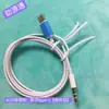 Para Letv Apple 15 macaron Adaptador de cabo de áudio para carro AUX tipo-c para cabo de áudio de 3,5 mm